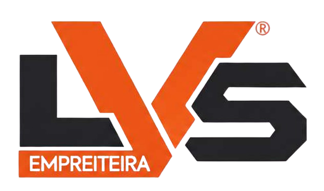 Logotipo LVS Empreiteira