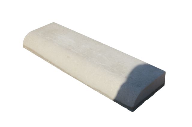 Meio-fio Manual Polido Baulado - LVS Fábrica de Artefatos