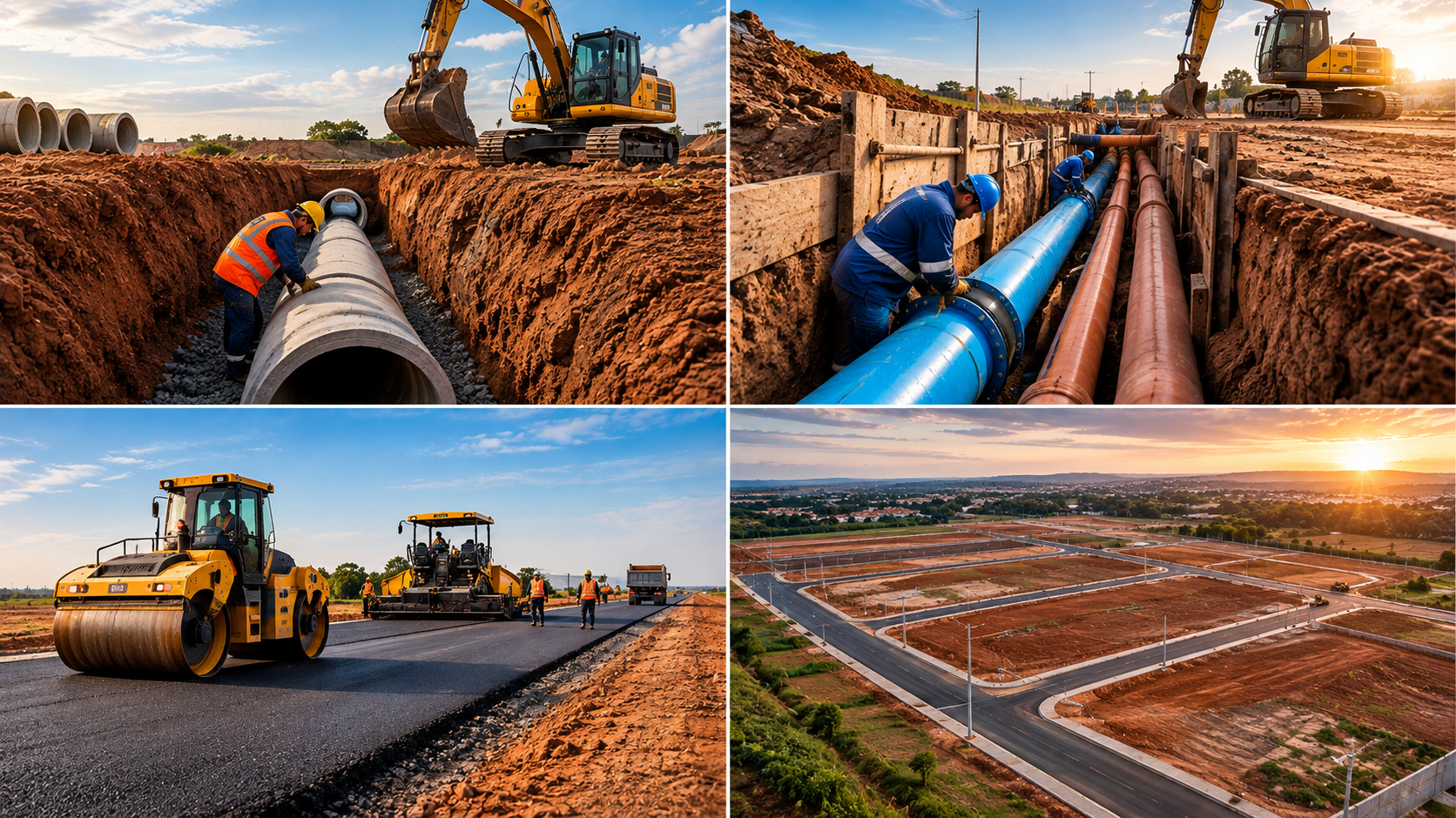 Infraestrutura Urbana LVS